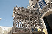 Catania, Sant Agata, the fercolo detail 